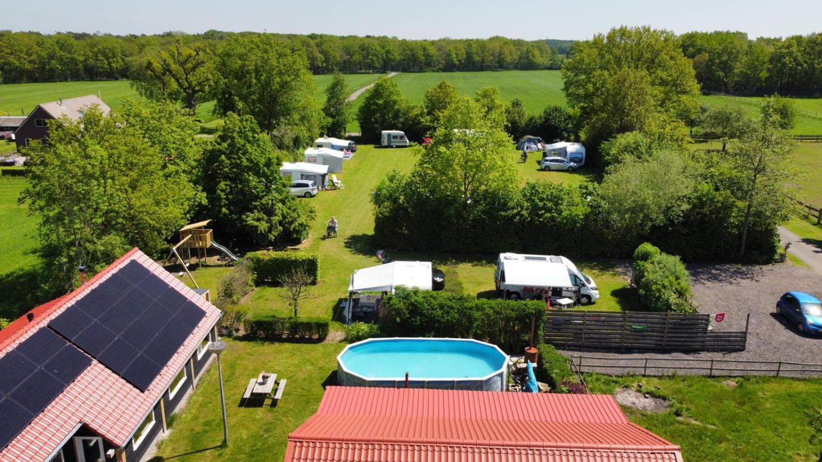 'T Zaandhuus Appartement Stuifzand Buitenkant foto