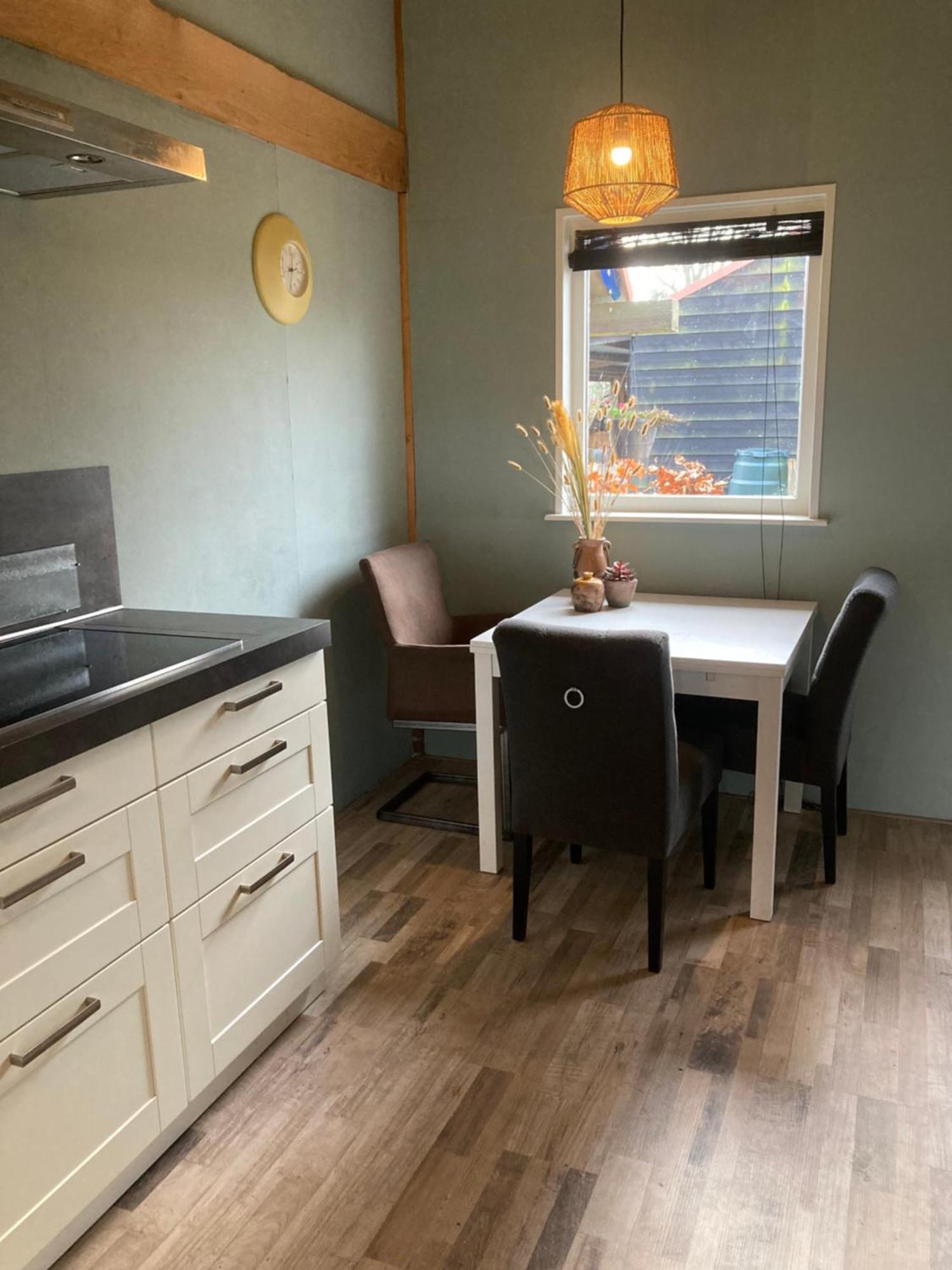 'T Zaandhuus Appartement Stuifzand Buitenkant foto