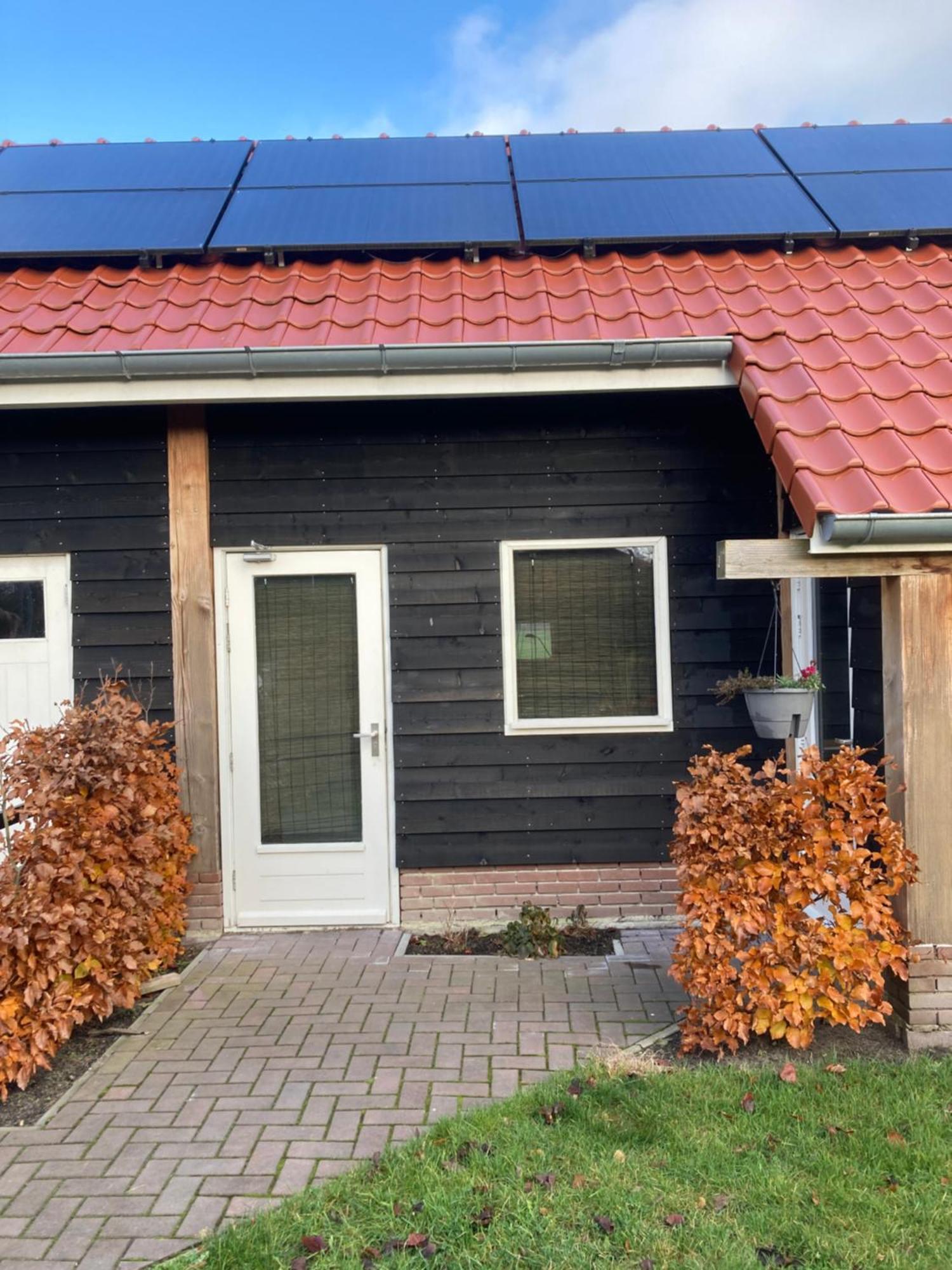 'T Zaandhuus Appartement Stuifzand Buitenkant foto