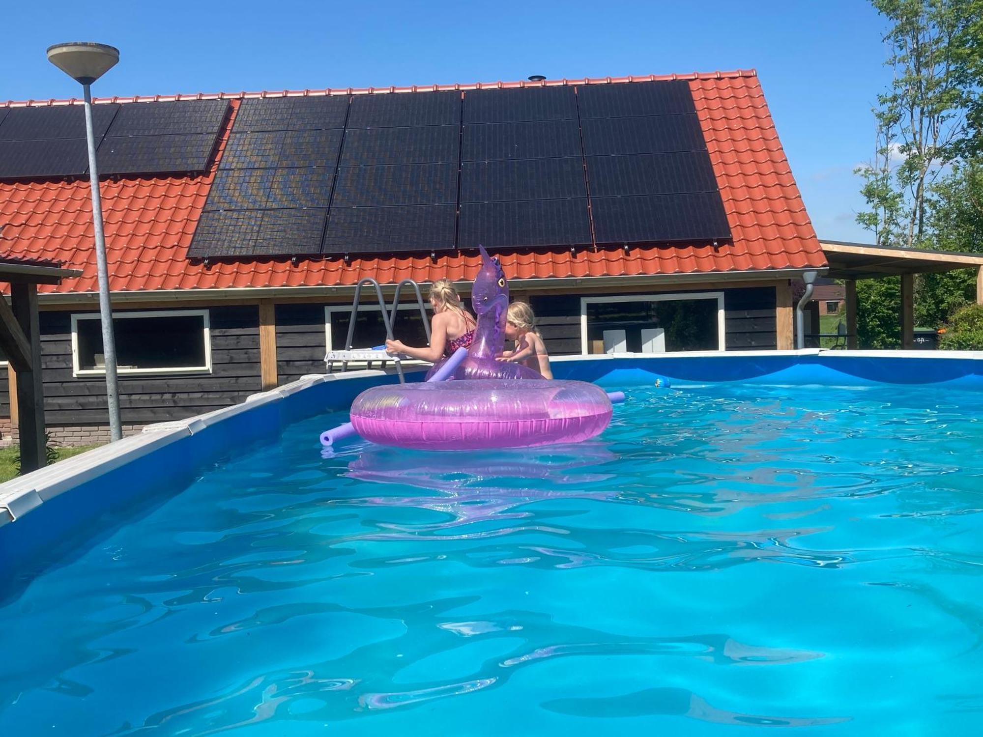 'T Zaandhuus Appartement Stuifzand Buitenkant foto